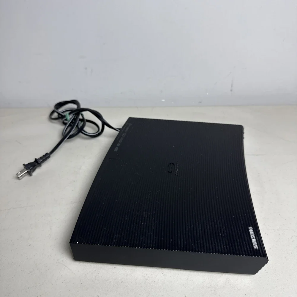 Samsung BD-J5100 Blu-ray DVD Player Wi-Fi Streaming HDMI No Remote (Tested)